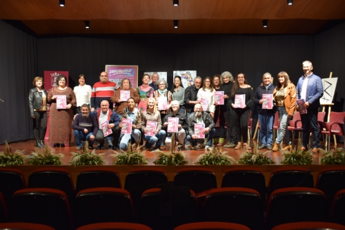Presentación del nº 10 de la revista Zangamanga 'La voz y la palabra' del Centro Municipal de Atención Psicosocial Alhama de Murcia en la Casa de la Cultura