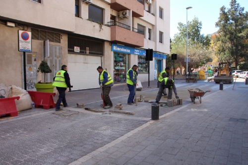 Arreglo de la calle Postigos