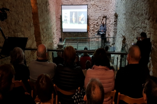 Conferencia Alfonso Cerón Aledo - Los propósitos del arte