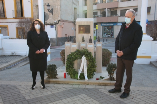 Homenaje a las victimas alhameñas por el Día Internacional del Holocausto