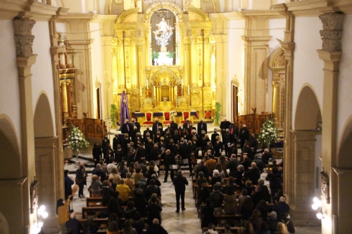 Concierto coral Stabat Mater -  in memoriam Celia Cánovas en la iglesia de San Lázaro