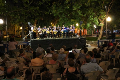 Música en los jardines - Jardín San Cristóbal