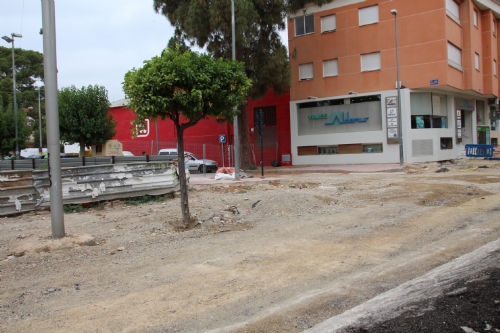 Obras Avenida Cartagena