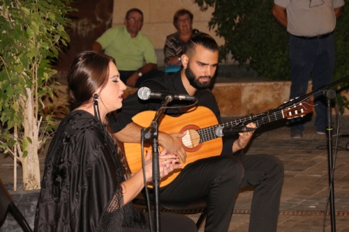 Flamenco en los balcones - IV Semana Flamenca de Alhama
