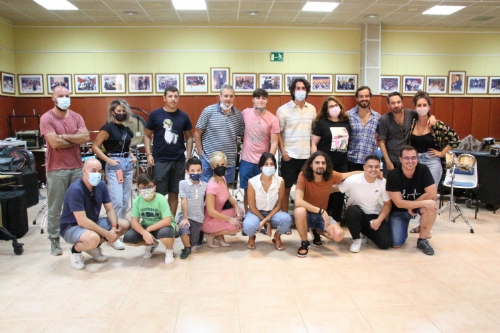 Masterclass de El Mati en la escuela municipal de música