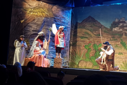 Auto de Los Pastores