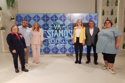 Programa Ya Estamos Todos de 7tv especial Los Mayos de Alhama