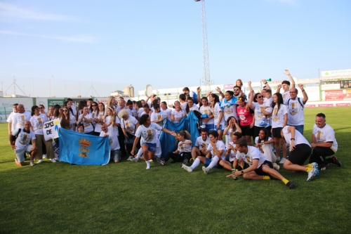 Ascenso del Alhama CF ElPozo a Primera División