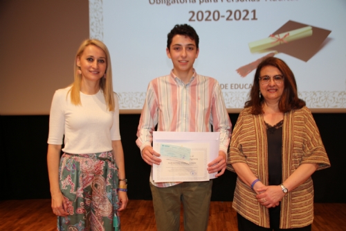 Entrega premios extraordinarios de educación en Murcia