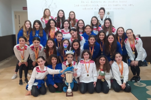 Club Sincro Alhama campeonas regionales