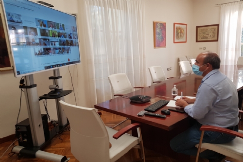 Reunión con el presidente de la CARM