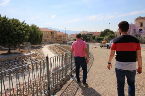 Obras acceso al vial