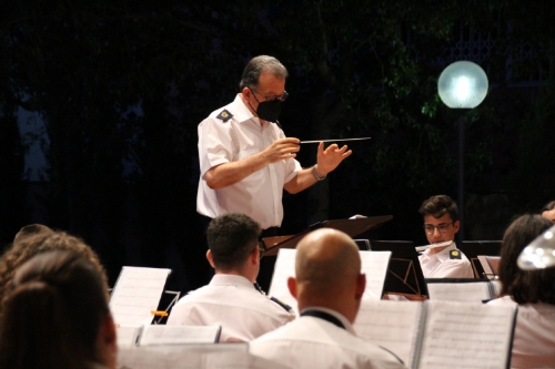 Concierto clausura de curso de la banda juvenil de la Agrupación Musical de Alhama de Murcia