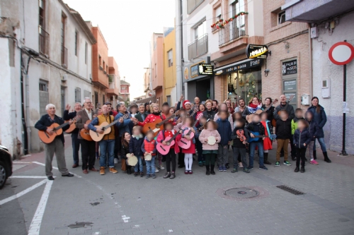 Pasacalles de aguinaldo de Sonata