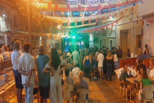 Pregón y fiestas en El Berro