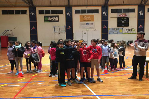 Jornada deporte escolar