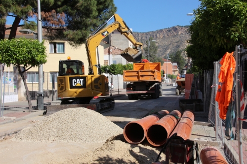 Obras avenida Cartagena