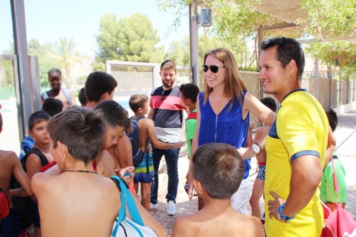 Clausura del Campus de escuelas de Fútbol