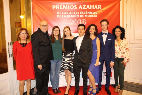 Gala premios Azahar Teatro