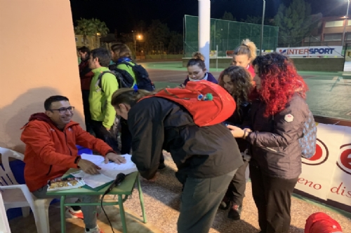 Travesía nocturna de montaña 2019