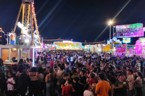 Ambiente en el recinto ferial