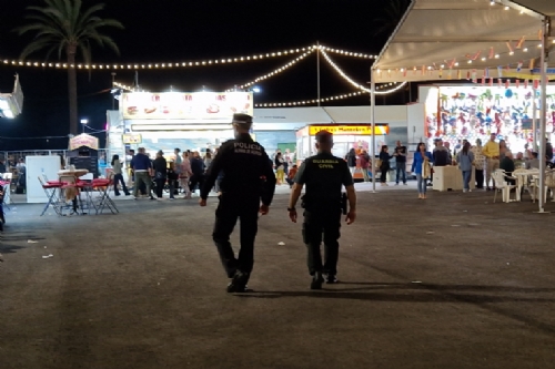Policía Local y Guardia Civil patrullan juntos