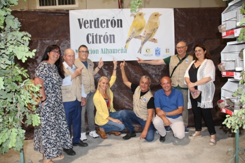 Inauguración concurso exposición de ornitología Feria 2022