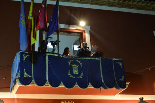 Pregón y chupinazo 2016