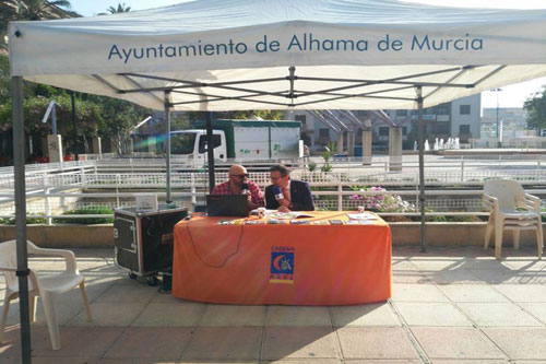 Cadena Azul Radio en la Feria 2016