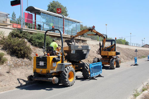 Brigada de Limpieza Estación