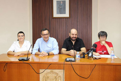 Constantino López, pregonero Feria 2016