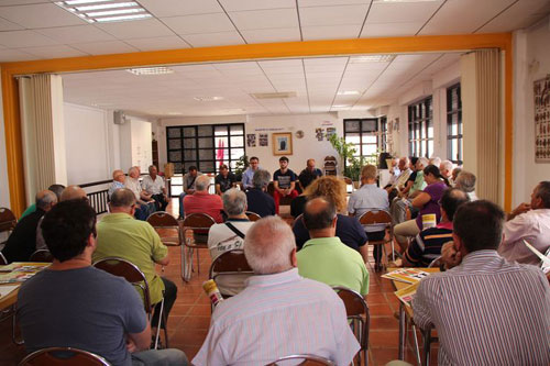 Reunión presupuestos participativos en El Berro