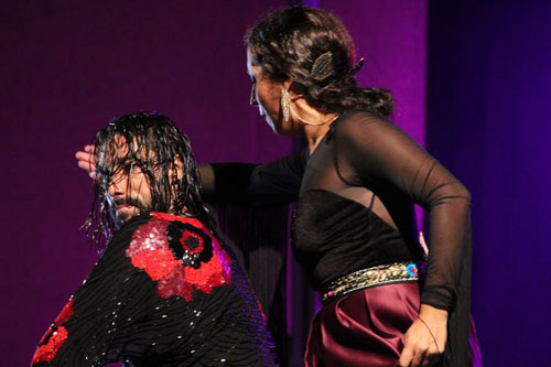 Espectáculo flamenco Desplante