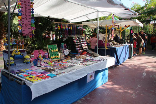 Mercadillo artesanal