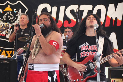 Concierto Nothingam Prisa Motos Custom 2016