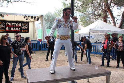 Marcos Elvis vs Manolo Escobar Motos Custom 2016