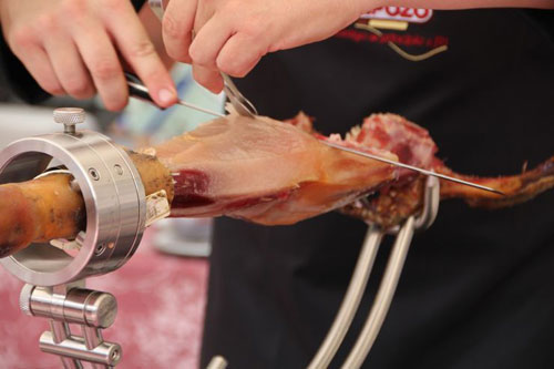 II Concurso de Cortadores de Jamón