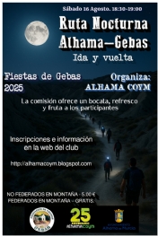 Ver foto 7 - RUTA NOCTURNA. ALHAMA-GEBAS. SÁBADO 16 DE AGOSTO.