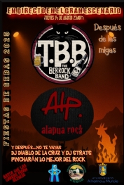 Ver foto 4 - THE BERROCK BAND. DIRECTO. JUEVES 14 DE AGOSTO.23:00H