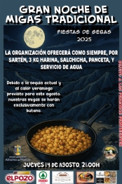 Ver foto 3 - GRAN NOCHE DE MIGAS. JUEVES 14 DE AGOSTO. 21:00H