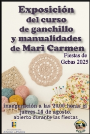 Ver foto 2 - EXPOSICIÓN. JUEVES 14 DE AGOSTO. 20:00H. 