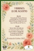 PROCESIÓN PATRONA. VIERNES 15 DE AGOSTO. 21:00H